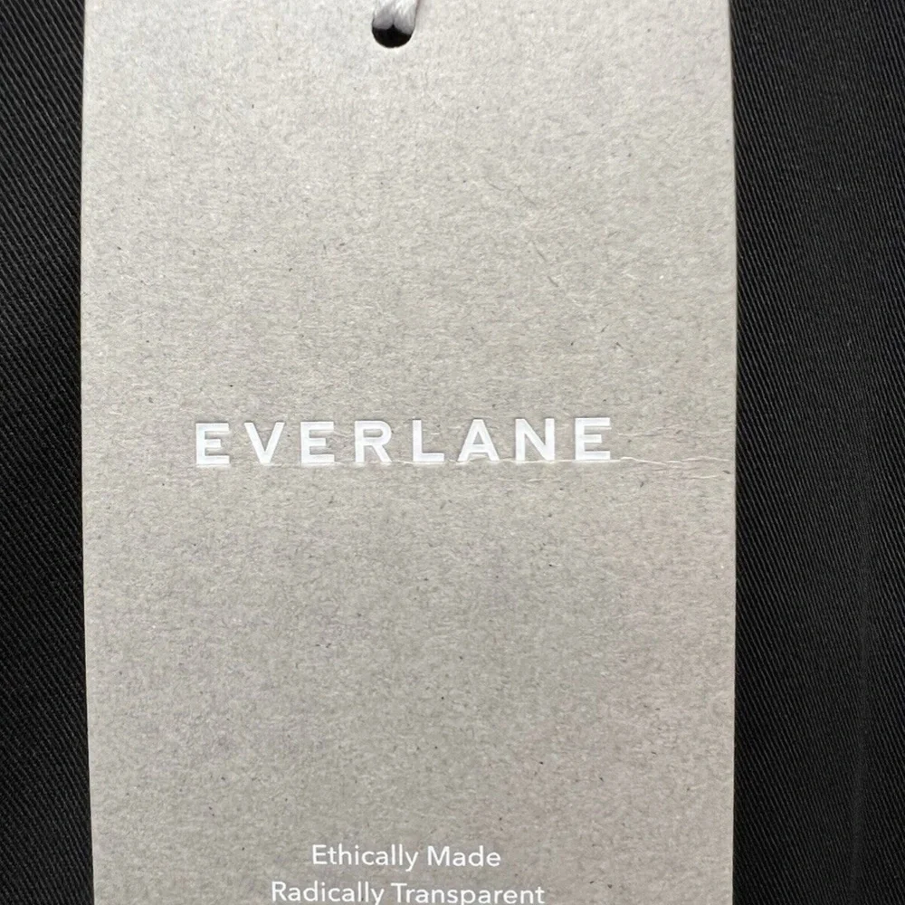 Everlane Uniform Pants The Performance Chino Slim Fit Black‎ Mens 33x32 Career